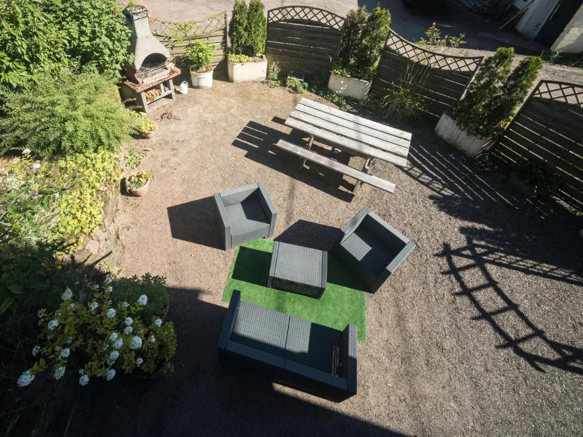 Holiday Home With Private Terrace Girmont-Val-dʼAjol Exteriér fotografie