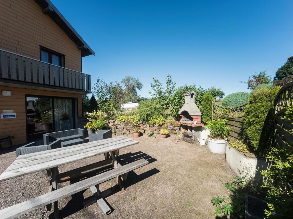 Holiday Home With Private Terrace Girmont-Val-dʼAjol Exteriér fotografie